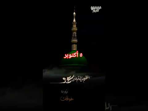 لما نظرت إلى أنواره سطعت