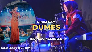 Dumes - Jihan Audy (Drum Cam)