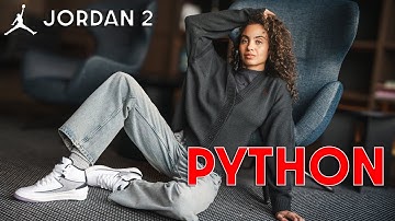 This sneaker feels upscale! Air Jordan 2 Python On Foot Review, Sizing and How to Style