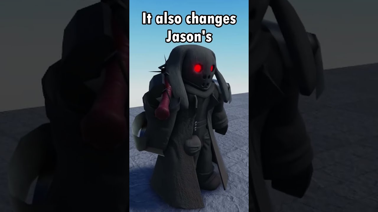 Explaining Developer Exclusive Skins In Forsaken Part 1 Roblox Forsakenroblox