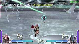 Dissidia 0 1 2 Final Fantasy Running on ppsspp, PC (one of the best games :)
