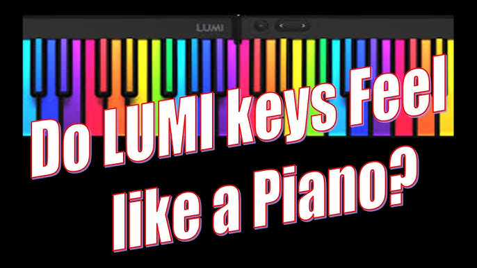 LUMI Keys: The worlds most advanced portable keyboard 