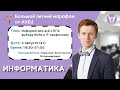 Информатика: всё о ЕГЭ, выборе ВУЗа и IT-профессиях