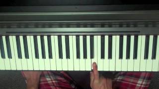 Video thumbnail of "Treehome - Tyler the Creator (Piano Tutorial)"