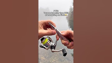 Fisch rods are nothing compared to this 😂 #fishing #fisch #fishingrod