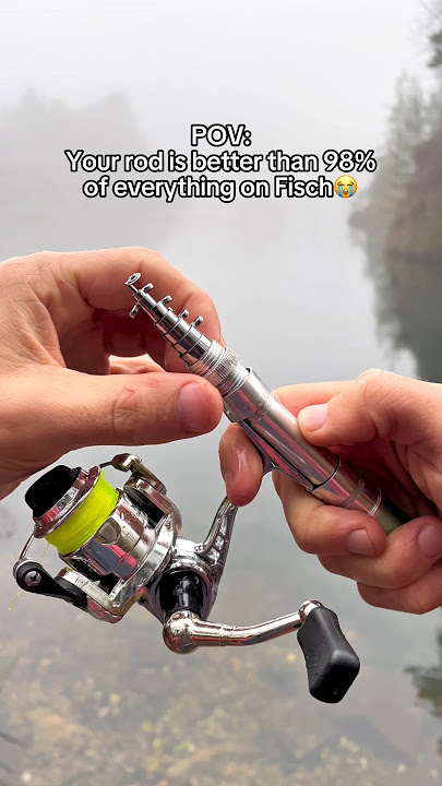 Download lagu Fisch rods are nothing compared to this 😂 #fishing #fisch #fishingrod