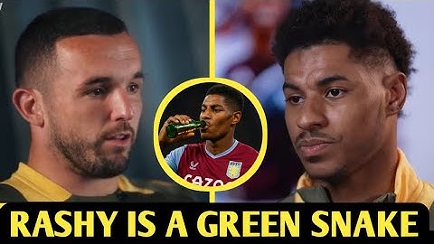 ASTON VILLA’S JOHN MCGINN CONFIRMS EMERY’S SHOCKING COMMENTS ABOUT MARCUS RASHFORD’S LOAN SPELL