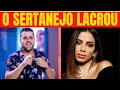 C-U TATUADO Cantor Zé Neto detona Anitta  durante show com crítica pesada Zé Neto e Cristiano