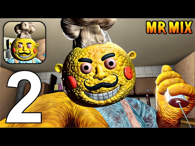 Mr Mix Horror - Gameplay Walkthrough Part 2 - Roblox (Android, iOS