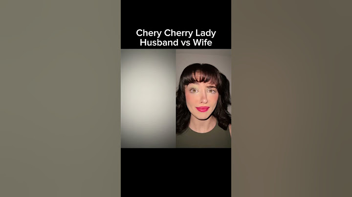 Cherry Cherry Lady: Husband vs Wife Edition