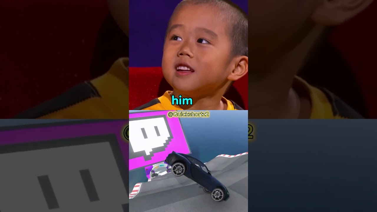 Arigato, Japanese Kid Imitates Bruce Lee| Steve Harvey, HD, kids