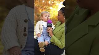 You Wont Believe What This Baby Said Live On Tv
