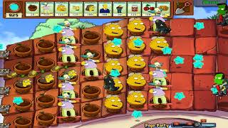 Plants Vs Zombies Simpsons Mod Edition Pogo Party - Hack Game Walkthrough