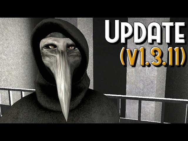 SCP - CONTAINMENT BREACH V1.3.11 [SCP – Containment Breach] [Mods]