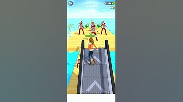 Run Rich 3D (IOS, Android) NEW UPDATE Gameplay Walkthrough All Levels (Level 274) #Shorts