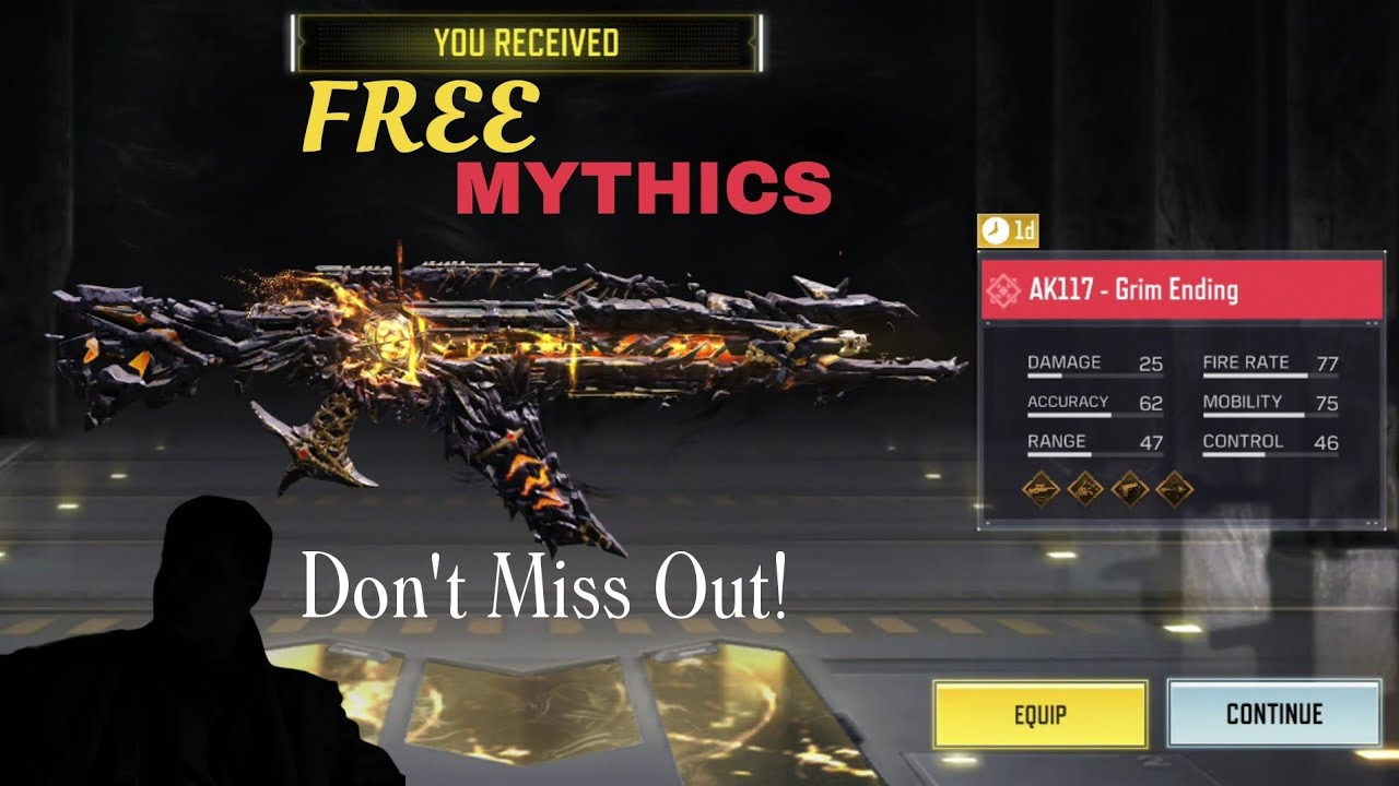 Paid Mythics for Free || Trial Pay to Win Mythics