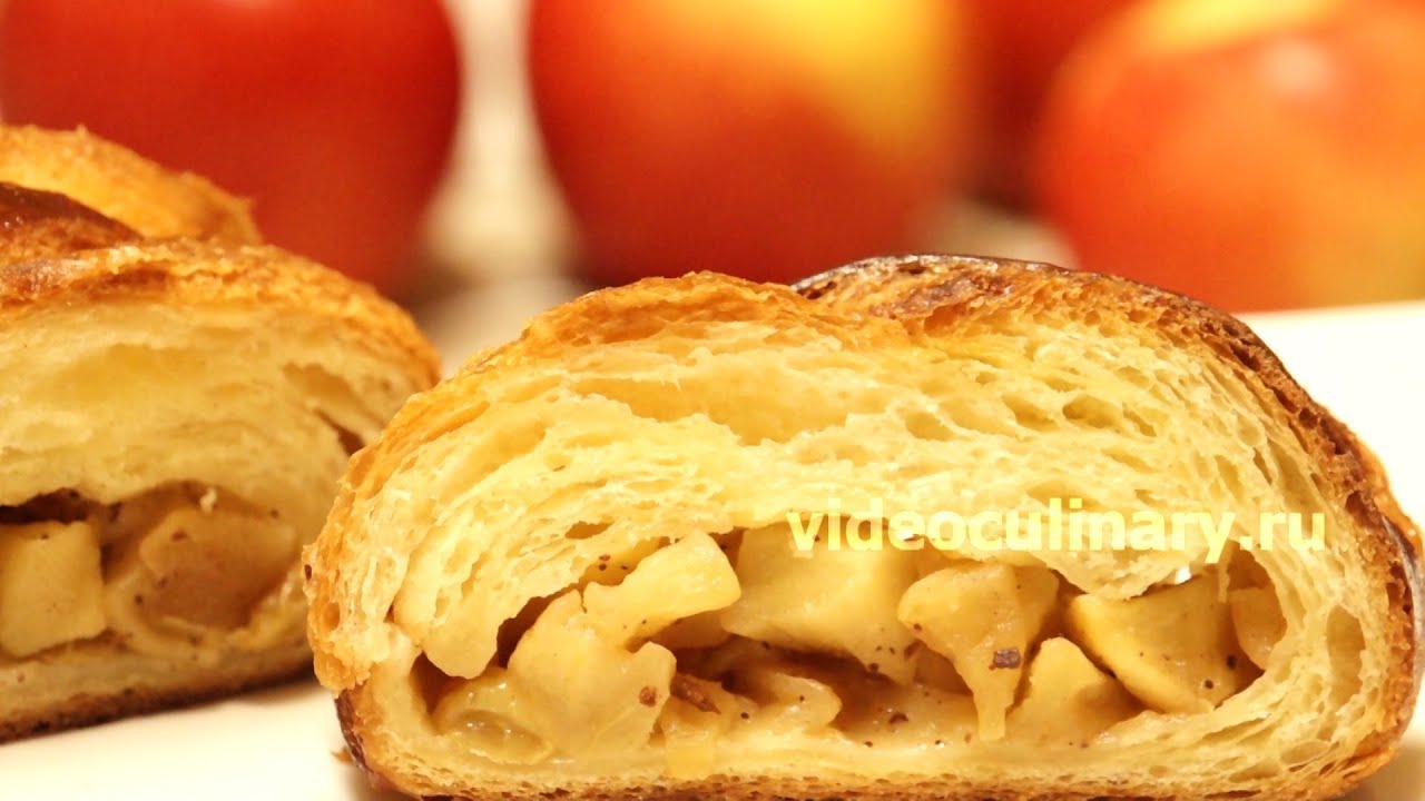 Пирожки с яблоками на дрожжевом тесте в духовке