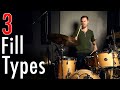 Play Any Rock Fill By Learning These 3 Fill Types