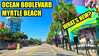 What's NEW in Myrtle Beach on Ocean Boulevard in May!