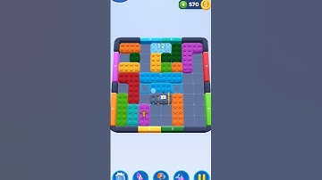 Color Block Jam Level 740 Solution