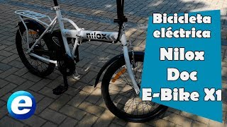 famoso Nadie Extremo 😍 Nilox X1 E Bike Plegable Urbana Buena Y Barata