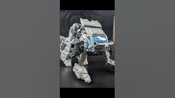 Behold! PRIMA PRIME! #transformers #transformersstopmotion #transformersageoftheprimes