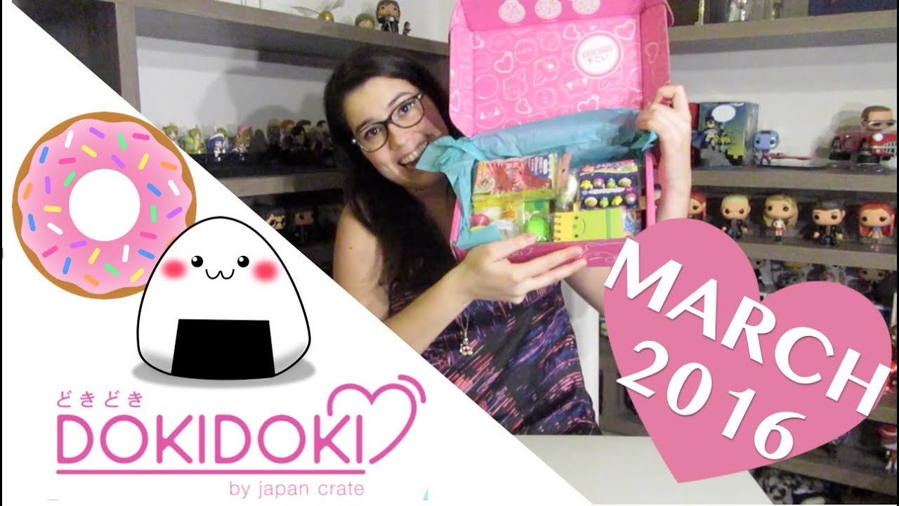 Doki Doki Crate March 2016 - BENTO (KAWAII!)