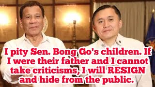 Sen. Bong Go now the subject of Intense Online Attacks; Filing Cyber Libel Complaint Big PR Disaster