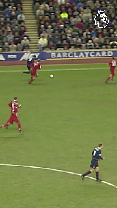Prime Thierry Henry had INSANE pace! #shorts