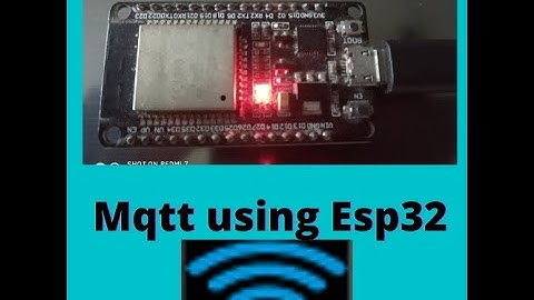 Mqtt using Esp32|Monitoring data on Ubidots