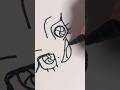 マジックペンで重音テト描いてみた#executionclap #저형박수 #shorts #paint #asmrpainting