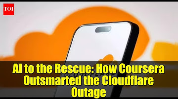 AI to the Rescue: How Coursera Outsmarted the Cloudflare Outage