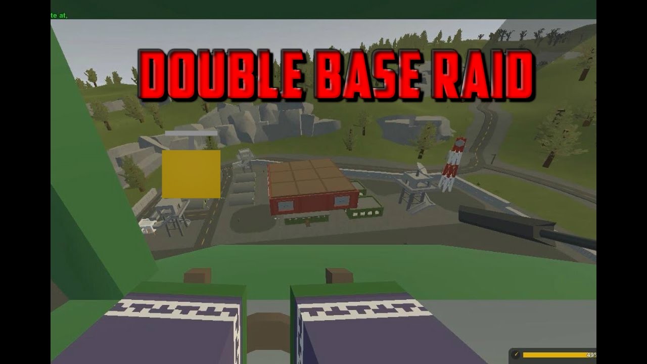 UNTURNED RAIDING w/subs (Live Raid, Modded guns, Airdrop, Oil Rig) YouTube