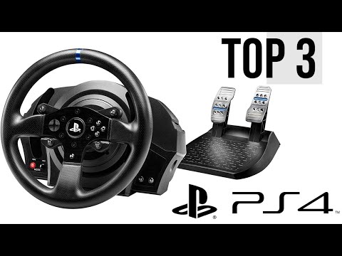 TOP 3 : Meilleur Volant PS4 2021 