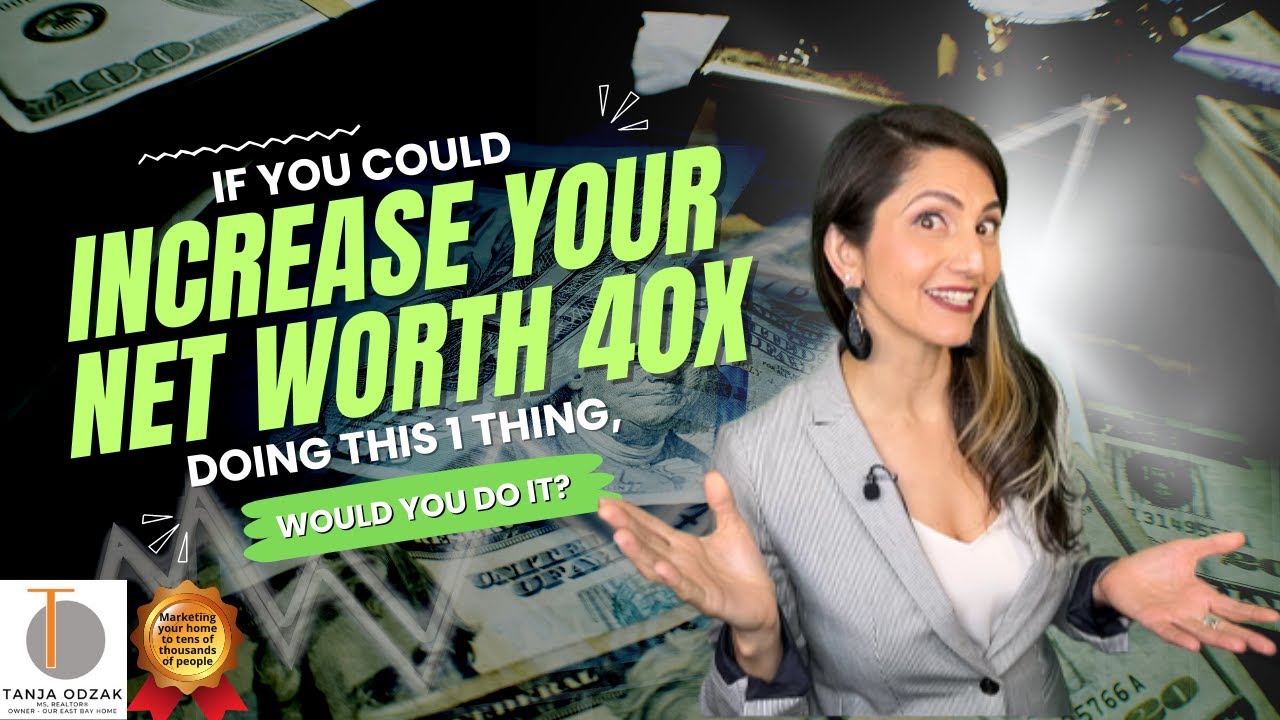 If you could increase your Net Worth 40X by doing this 1 thing, would you do it?