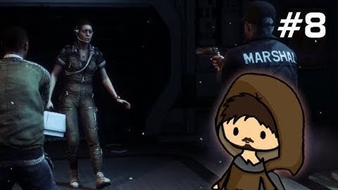 An Outpost of Progress! | Alien Isolation - Part 8