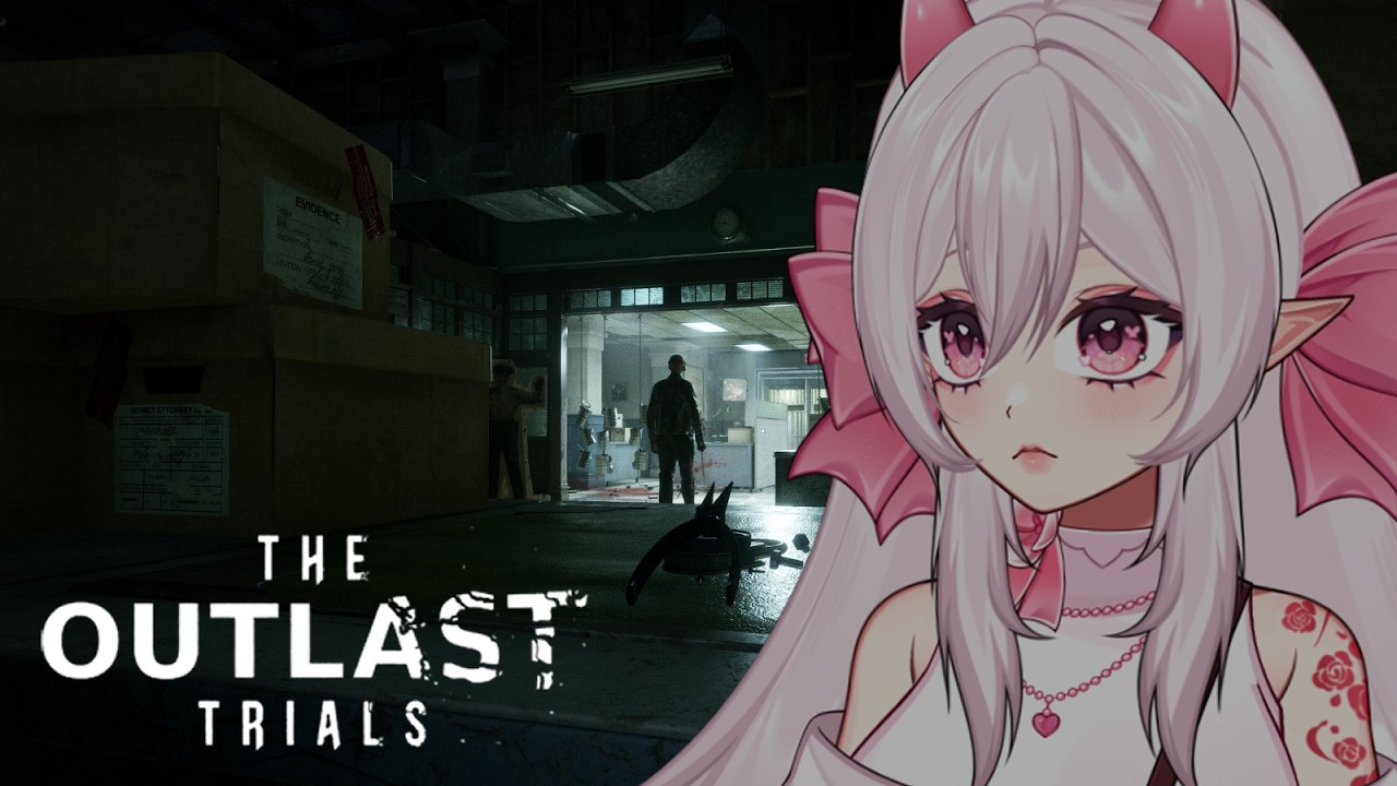 The Trials are TERRIFYING【Outlast Trials】