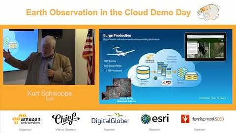 Earth Observation in the Cloud Demo Day | ArcGIS for Earth Observation in the Cloud