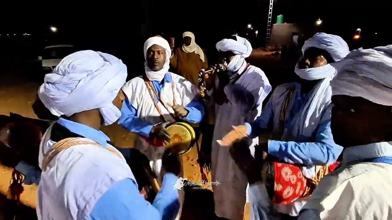 بارود فرقة جمعية حمو عبد الله رقان BAROOD 