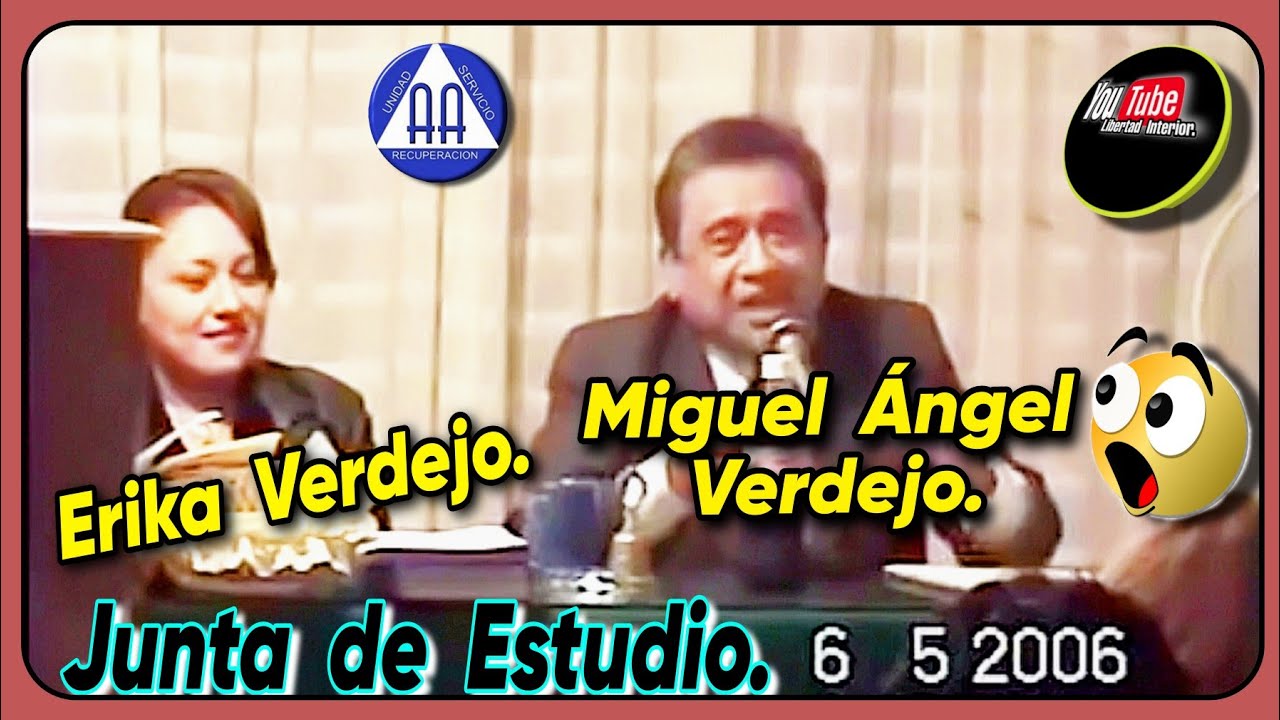 SÍNDROME DE LA BORRACHERA SECA... Miguel Ángel  y Erika Verdejo. 