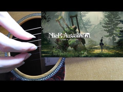 パスカル-Pascal-(ニーアオートマタNieR:Automata)【ソロギター/Fingerstyle Guitar】-DADGAD- - NieR:Automata