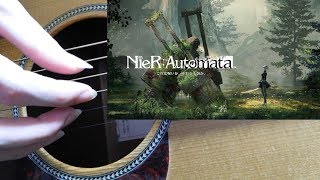 【ソロギター】パスカル-Pascal-(ニーアオートマタNieR:Automata)【Fingerstyle Guitar Cover】-DADGAD-