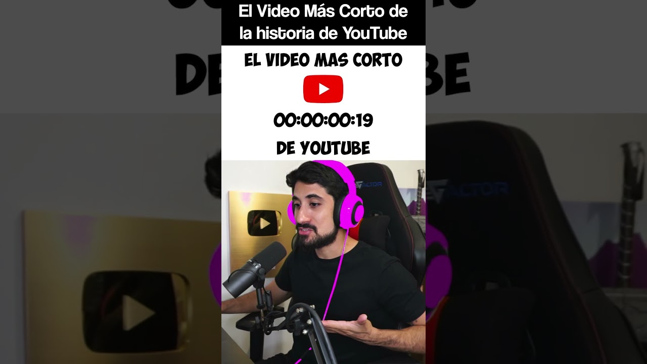 EL VIDEO MÁS CORTO DEL MUNDO 😳