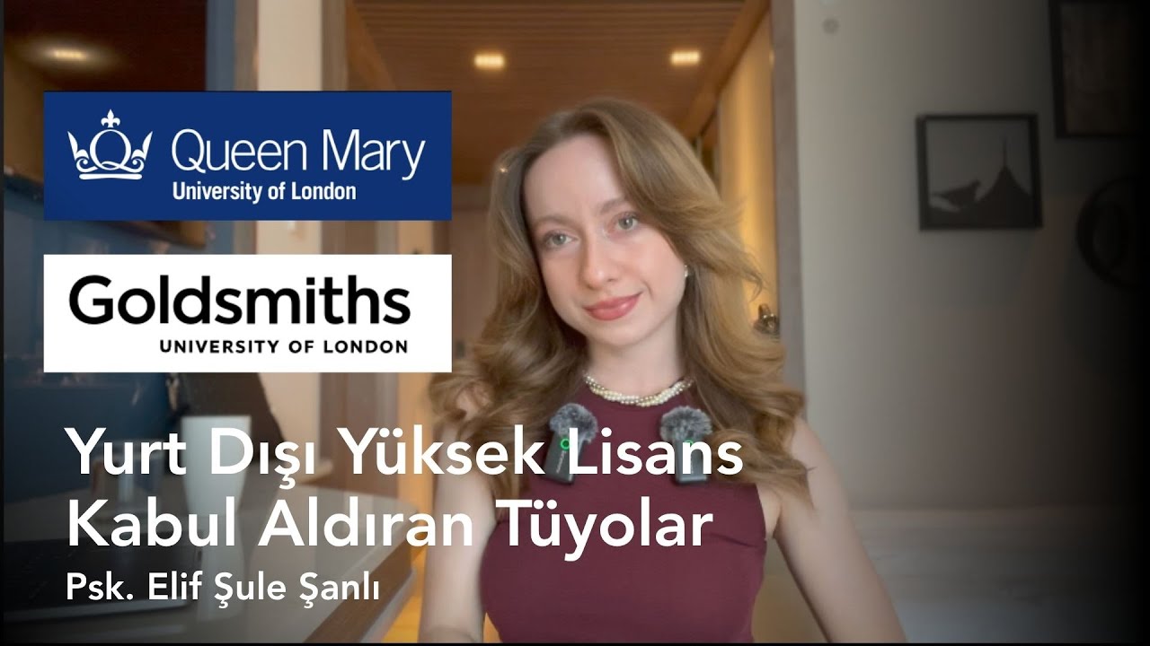 Yurt Dışı Yüksek Lisans Başvuru Süreci | İngiltere’den Nasıl Kabul Aldım?