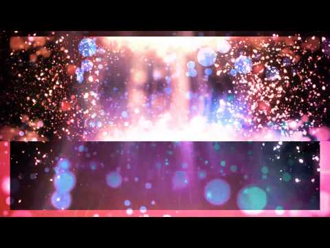 Pink Particle Explosion Motion Video