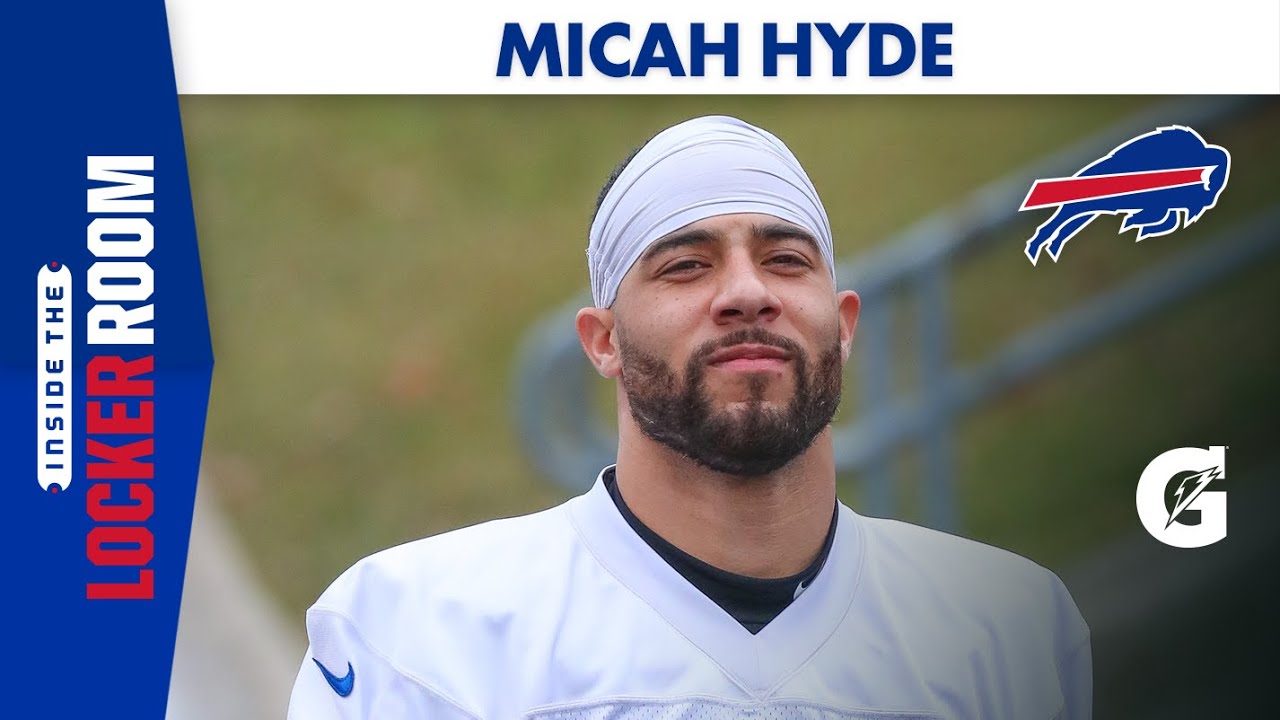 Micah Hyde on What He's Seen From Zach Wilson and the New York Jets | Buffalo Bills
