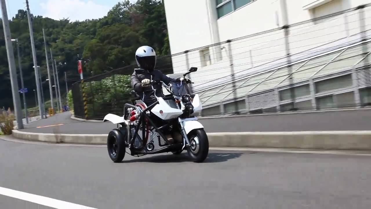 Wcv ホイールチェアビークル S 01r Youtube