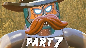 LEGO DIMENSIONS Walkthrough Gameplay Part 7 - LORD VORTECH [1080p HD PS4]