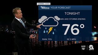 First Alert Weather Forecast for Evening of Wednesday, Sept. 14, 2022