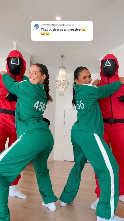 WHO HAS SEEN THE NEW SEASON OF SQUID GAME!? 🦑🎮 - #dance #trend #viral #funny #squidgame #shorts
